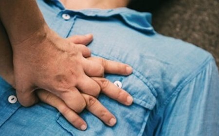 روایت نجات یک نوجوان در بیمارستان میناب
