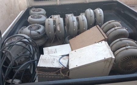کشف و ضبط ۶ دستگاه ماینر غیرمجاز در گچساران