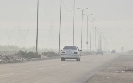 وضعیت ناسالم  هوا در ۱۱ شهر خوزستان