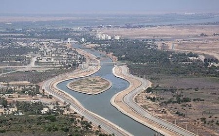 یک سپر دفاعی در برابر شوری آب کارون احداث می‌شود