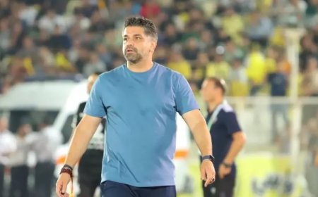 قربانی در جواب اسکوچیچ: او فیلم بازی را ببیند، بعد اظهار نظر کند