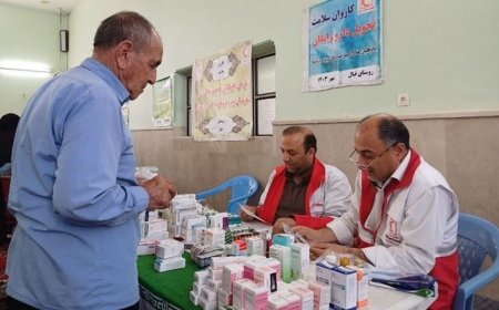 اعزام ۲۴ کاروان سلامت به مناطق محروم هرمزگان