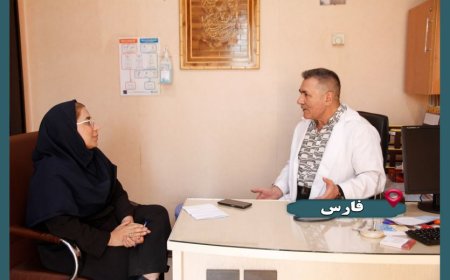 تپش نبض زندگی