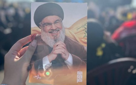 مراسم بزرگداشت سالگرد شهادت سید حسن نصرالله در اهواز