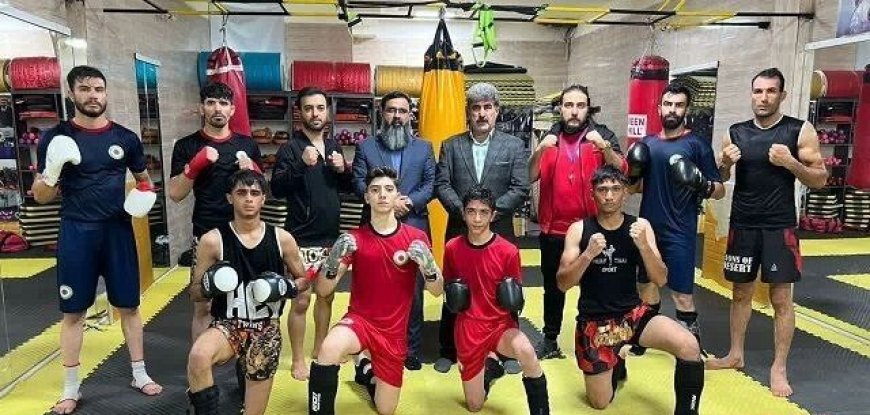 یک هرمزگانی رئیس سازمان جهانی ورزش رزمی پهلوانی تو کی ما شد
