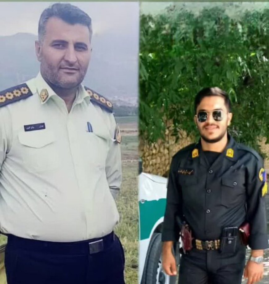 فوت ۲ مامور فراجا در پی واژگونی خودرو پلیس