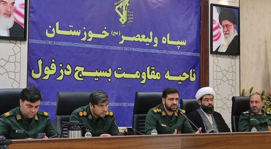 مردم دزفول نگران صدای تیراندازی شبانه نباشند