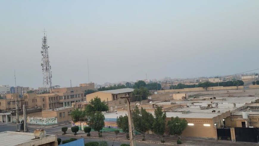 گسترش دود آتش‌سوزی هورالعظیم تا ماهشهر و بندر امام