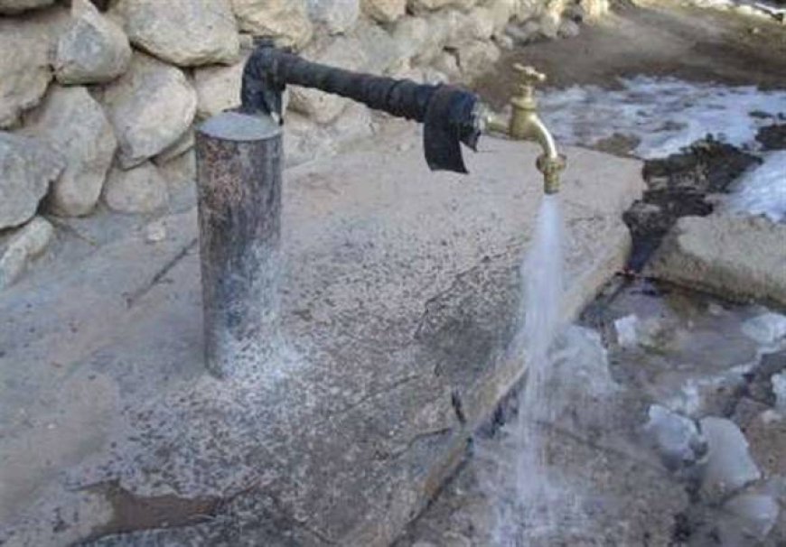 رفع مشکل کم آبی روستای باغ انار گچساران