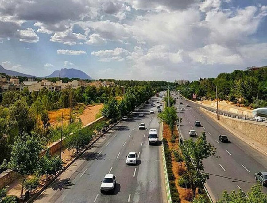 کاهش دما و وزش باد از فردا در برخی مناطق فارس