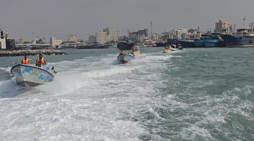 آغاز طرح دریابست صید میگو در هرمزگان