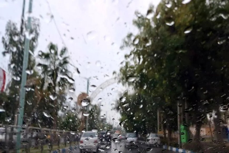 باران در میانه مرداد؛ جنوب فارس پاییزی شد