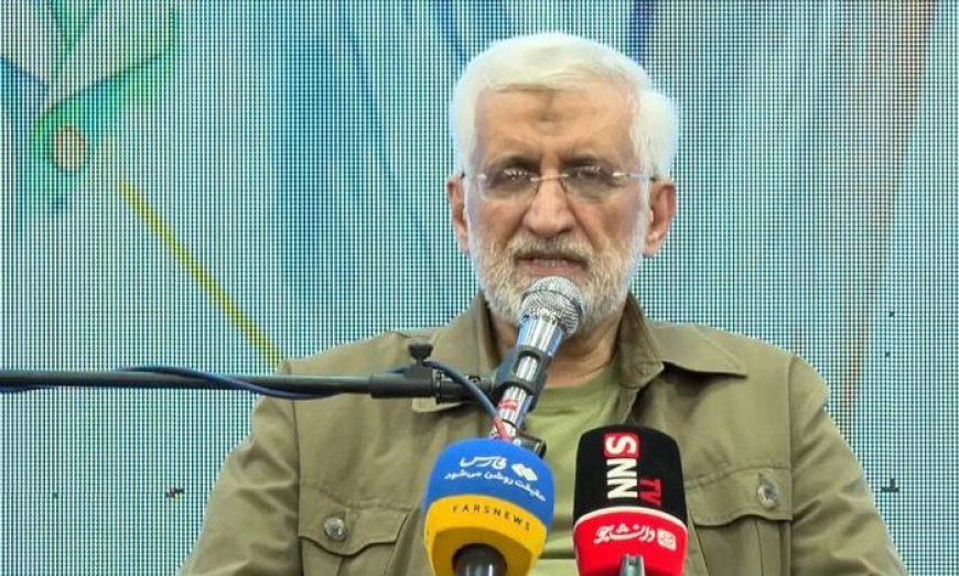 جلیلی در شیراز: رژیم صهیونیستی تهدید وجودی است و نظم ناعادلانه جهانی در حال فروپاشی است