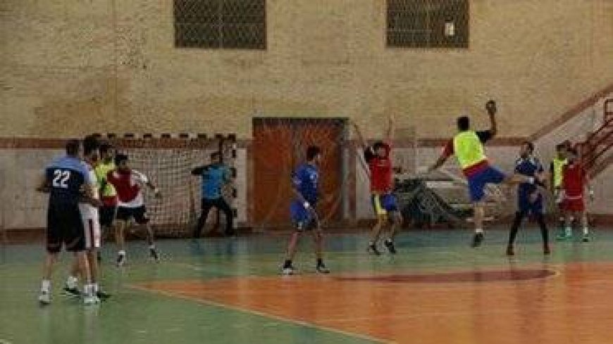 آغاز تمرینات آماده سازی تیم مردان هندبال نفت و گاز گچساران