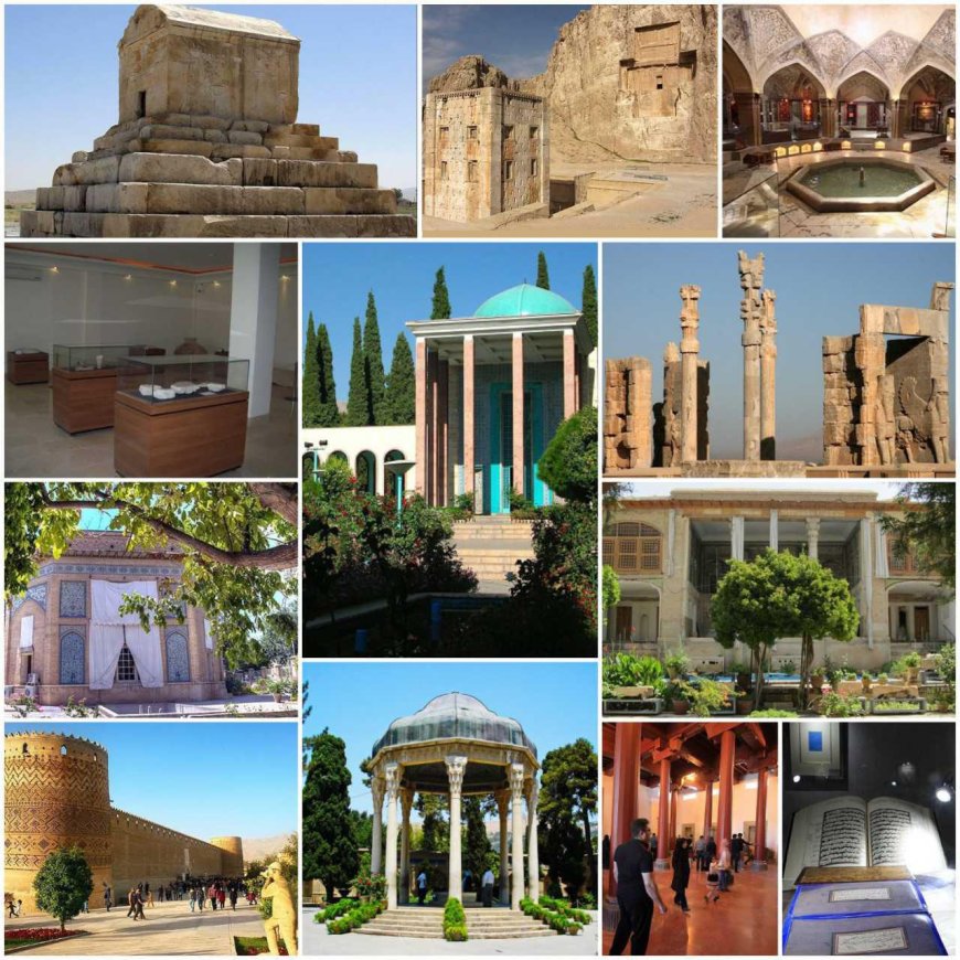 رونمایی از سند توسعه گردشگری فارس؛هفته آینده