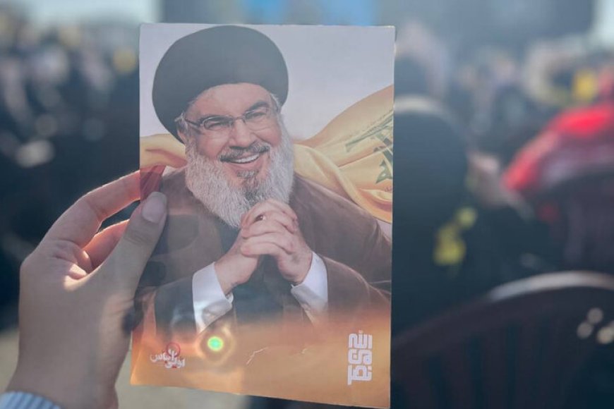 مراسم بزرگداشت سالگرد شهادت سید حسن نصرالله در اهواز