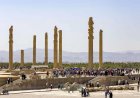 خودروها از حریم تخت‌جمشید دور می‌شوند؛ پارکینگ‌های اقماری در راه است