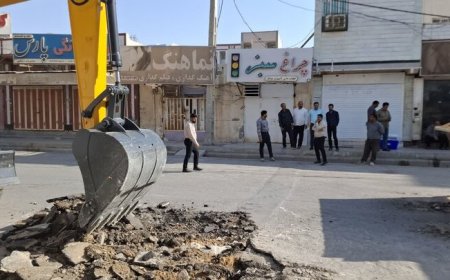 تحقق یکی از قدیمی‌ترین مطالبات مردم کنگان آغاز شد