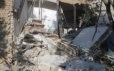انفجار منزل مسکونی در اهواز