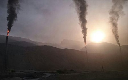 آلودگی هوا در جنوب استان بوشهر؛ وضعیت ناسالم است