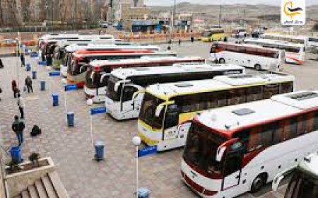 راه اندازی مجدد اتوبوسهای مسیر کیش به شیراز