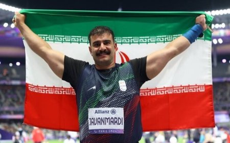 کسب نشان طلای جهانی توسط ورزشکار فارسی