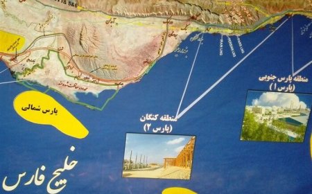 استاندار بوشهر خواستار آغاز عملیات اجرایی فاز‌های پارس شمالی شد