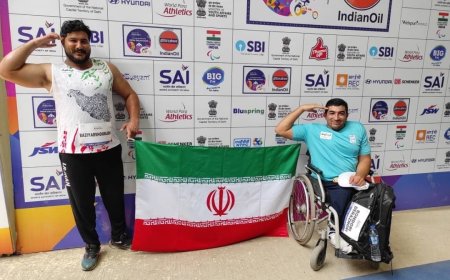 دومین طلای جهانی پارا دوومیدانی برای فارس ثبت شد