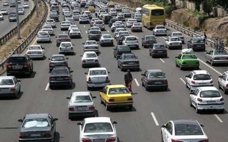 ثبت بیش از یک میلیون تردد در جاده‌های کهگیلویه و بویراحمد