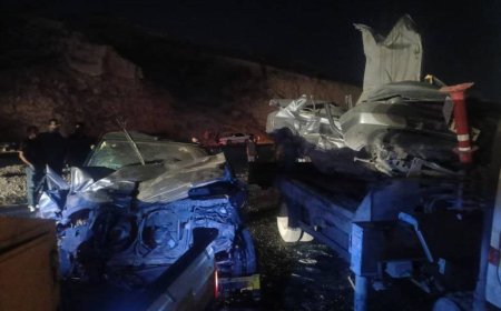 جان باختن یک نفر در تصادف  دو دستگاه سواری در جاده جم – سیراف