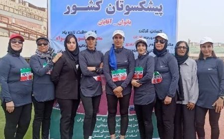 درخشش بانوان دوومیدانی هرمزگان در مسابقات کشوری