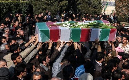 بازگشت پیکر ۴۴ شهید تازه تفحص‌شده از مرز شلمچه