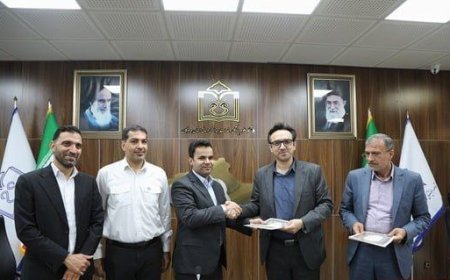 امضا تفاهم نامه ساخت  ICU  در بندر خمیر با مشارکت نفت ستاره خلیج فارس