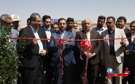 گزارش تصویری مراسم افتتاح قطعه 7 آزاد راه  شیراز- اصفهان