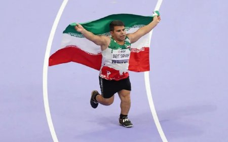 صادق بیت سیاح آخرین طلایی ایران شد