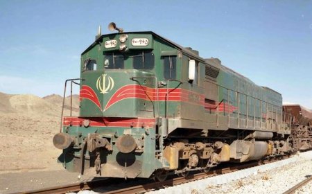 توسعه خطوط ریلی فارس؛ اهمیت ویژه خط آهن شیراز-بندرعباس