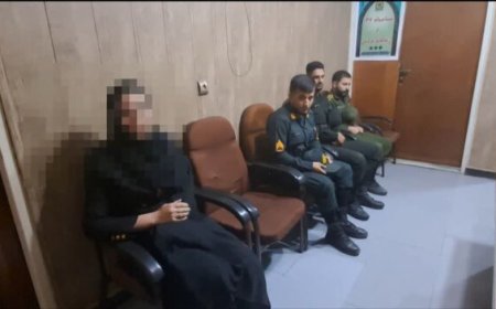 نجات جان یک زن از خودکشی توسط پلیس