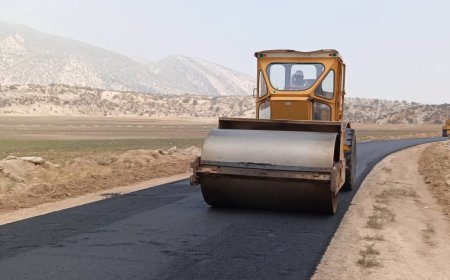 بهسازی جاده روستای گردشگری برم‌الوان