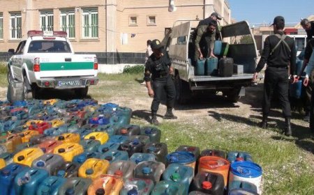 ۳۰۰۰ لیتر سوخت قاچاق در نوار مرزی آبادان کشف شد
