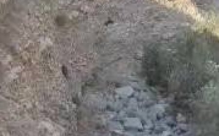 فیلم/ شهروند خبرنگار:وعده‌های بی‌سرانجام ؛ جاده ارتباطی ۴ روستای لوداب در آستانه ریزش کامل