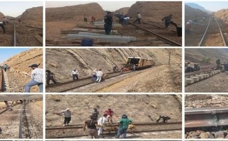 بهسازی و نوسازی خطوط ریلی در ناحیه زاگرس