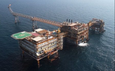 پایان تعمیرات اساسی ۲۹ سکوی پارس جنوبی