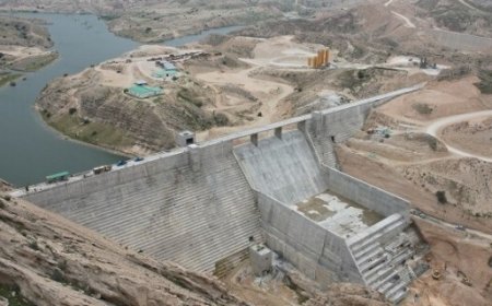 خط انتقال  آب از  سد باغا با  ۹۲ درصد پیشرفت در حال اجرا است