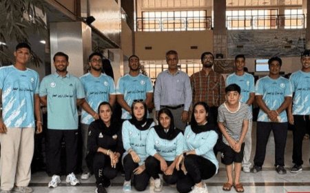قهرمانی تیم استندآپ پدل برد هرمزگان در رقابت‌های کشوری