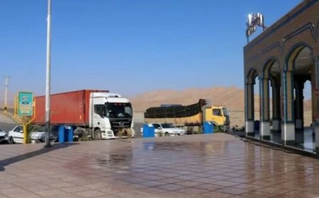 بازدید از مجتمع‌های خدماتی ـ رفاهی بین‌راهی محور ترانزیتی بندرعباس – سیرجان