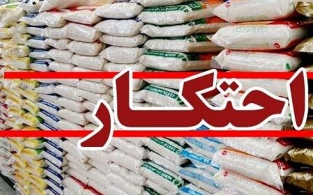 کشف ۱۰ هزار تن کالای احتکارشده در حاجی‌آباد