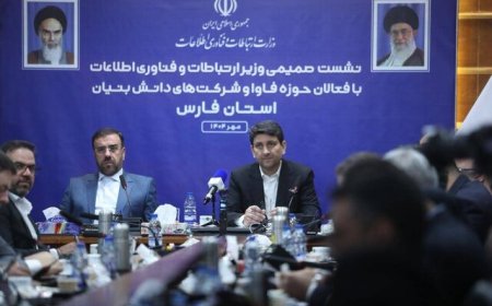 وزیر ارتباطات: همکاری پایدار دانشگاه‌ها با صنعت فضایی و تدوین طرح ملی هوشمندسازی در دستور کار است