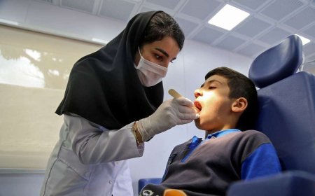 پویش ملی سلامت دهان و دندان در مدارس ابتدایی شیراز آغاز شد