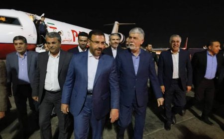 وزیر فرهنگ و ارشاد اسلامی وارد شیراز شد
