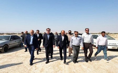 ۴ پروژه شاخص راهداری شهرستان دشتی «استان بوشهر» در آستانه بهره‌برداری